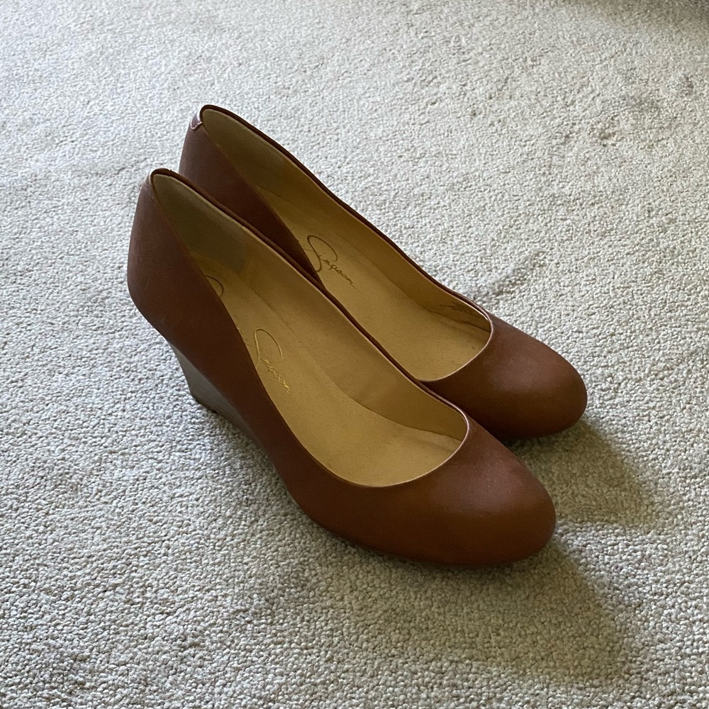 Jessica Simpson Wedge shoes